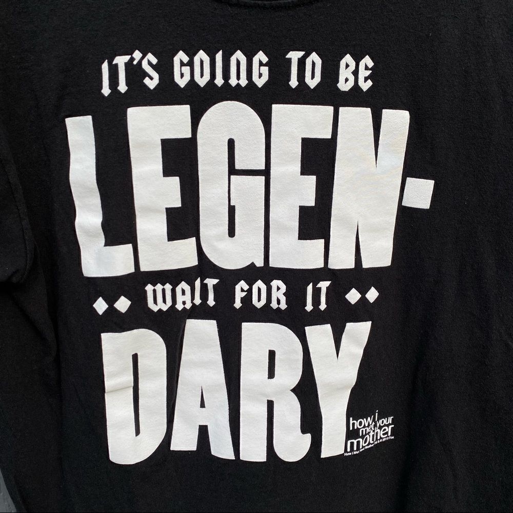 How I Met Your Mother Legen-dary T-Shirt M 2010